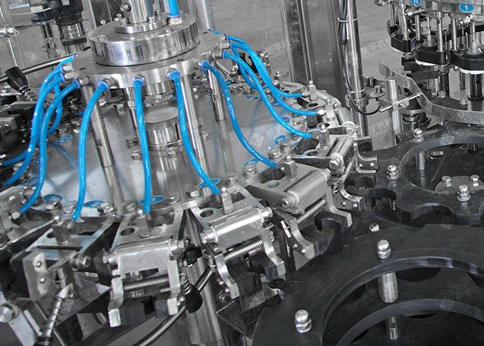 玻璃瓶碳酸飲料灌裝生產線 玻璃瓶碳酸飲料灌裝生產線